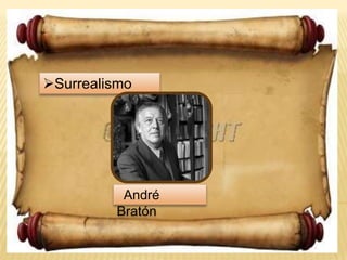 Cubismo Guillermo ApollinaireCreacionismo Vicente Huidobro