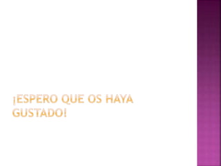 Presentacion introduccion