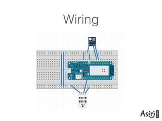 Estación Meteorológica IoT con Arduino MKR1000 | PDF