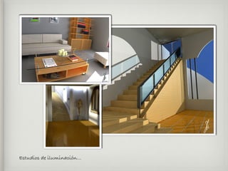 Estudios de iluminación...
 