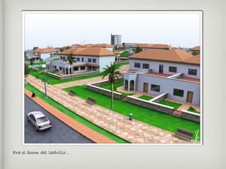 Era el boom del ladrillo...
 