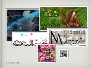 Diseño gráﬁco...
 