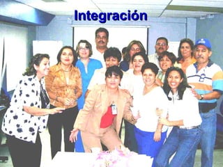 Integración 