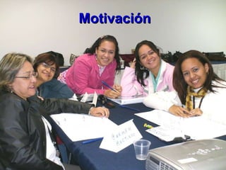 Motivación 