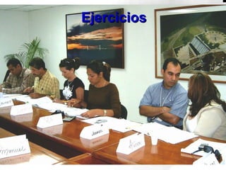 Ejercicios 