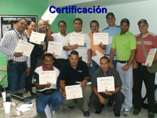 Certificación 
