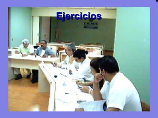 Ejercicios 