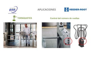 40
TORNIQUETES Control del número de vueltas
APLICACIONES
 