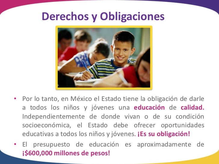 Educación en México, Tarea de Todos