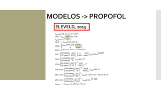 MODELOS -> PROPOFOL
ELEVELD, 2015
 