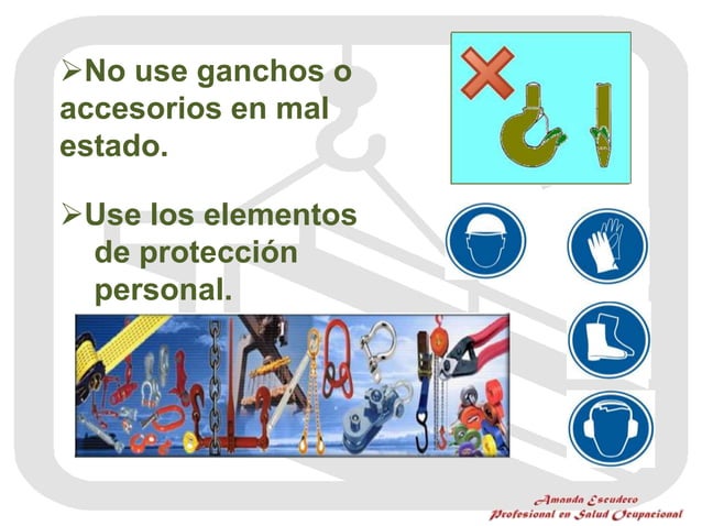 Presentacion Izaje