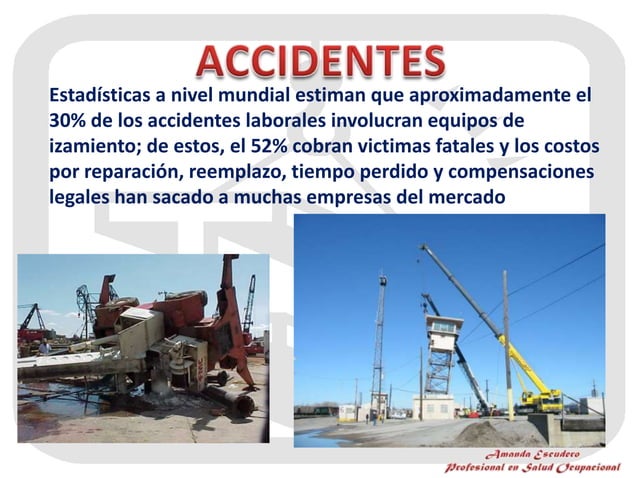 Presentacion Izaje