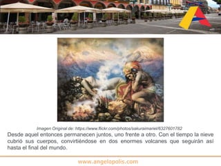 Presentacion iztaccihualtl y popocatepetl leyendas de majestuosos ...