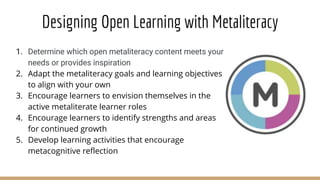 Workshop on Teaching and Mentoring with Metaliteracy