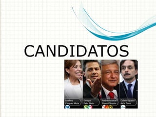CANDIDATOS
 