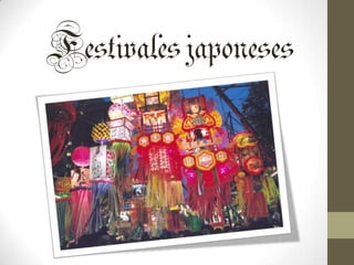 Festivales japoneses

 