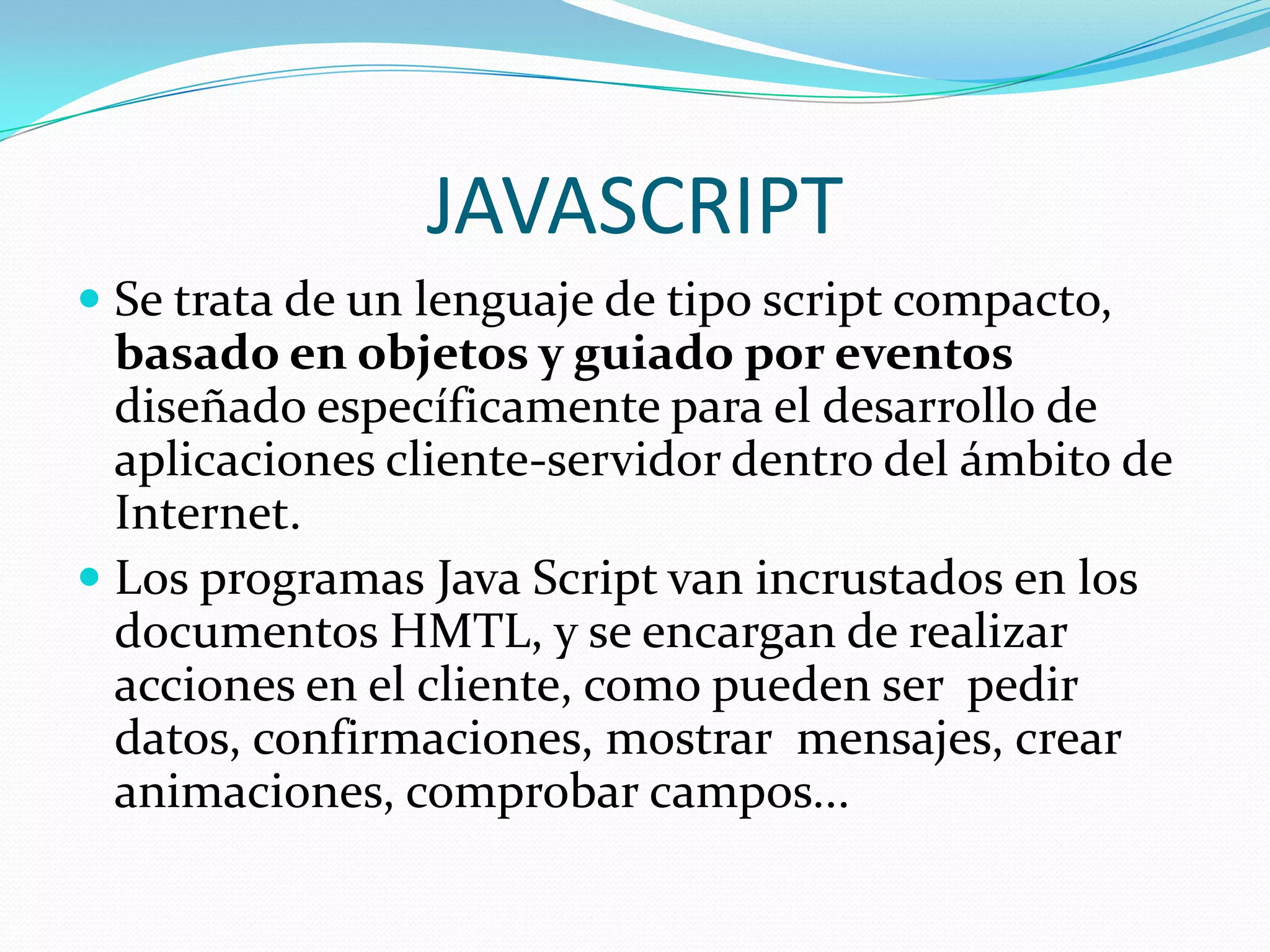 Presentacion Javascript