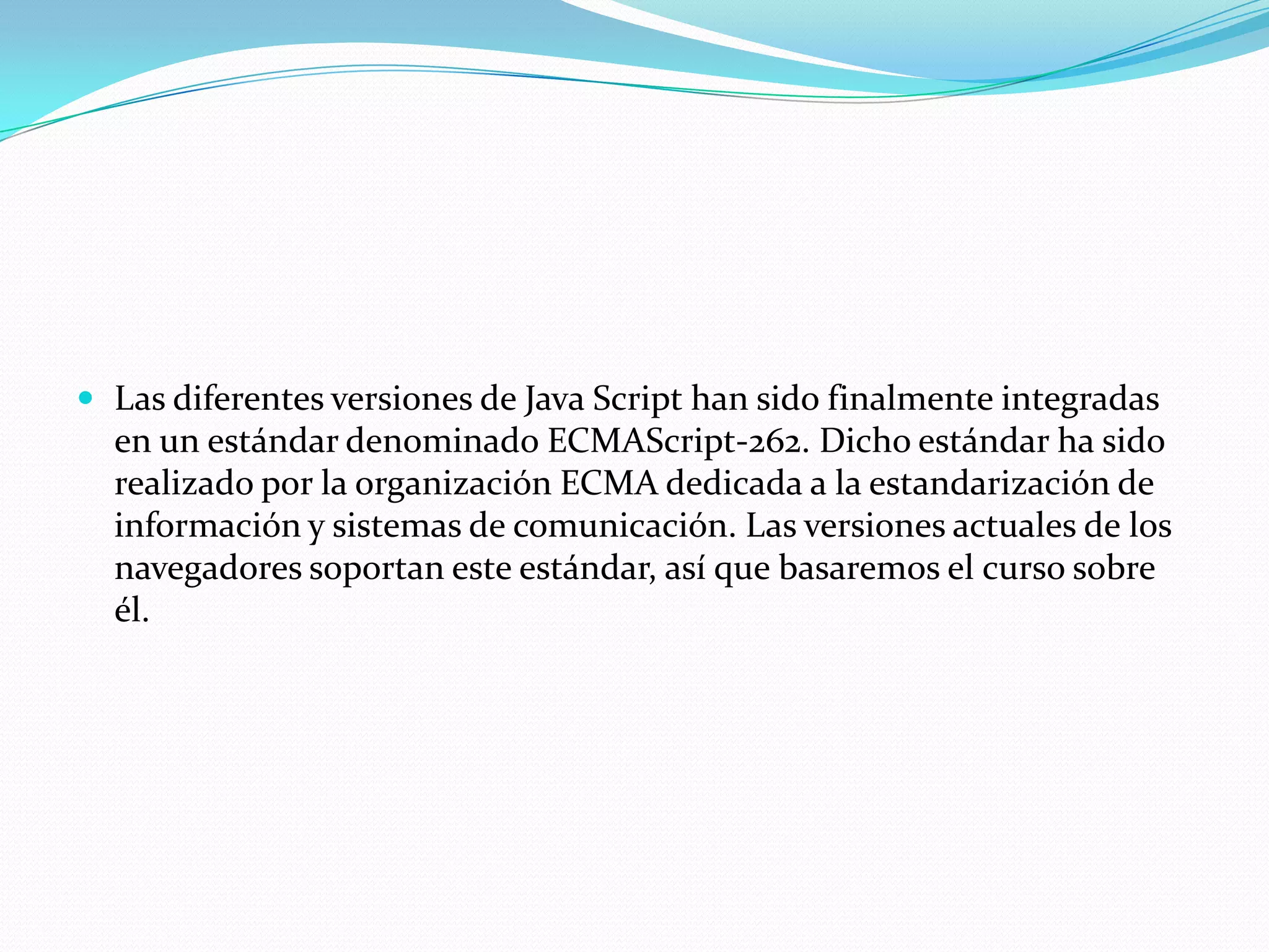 Presentacion Javascript