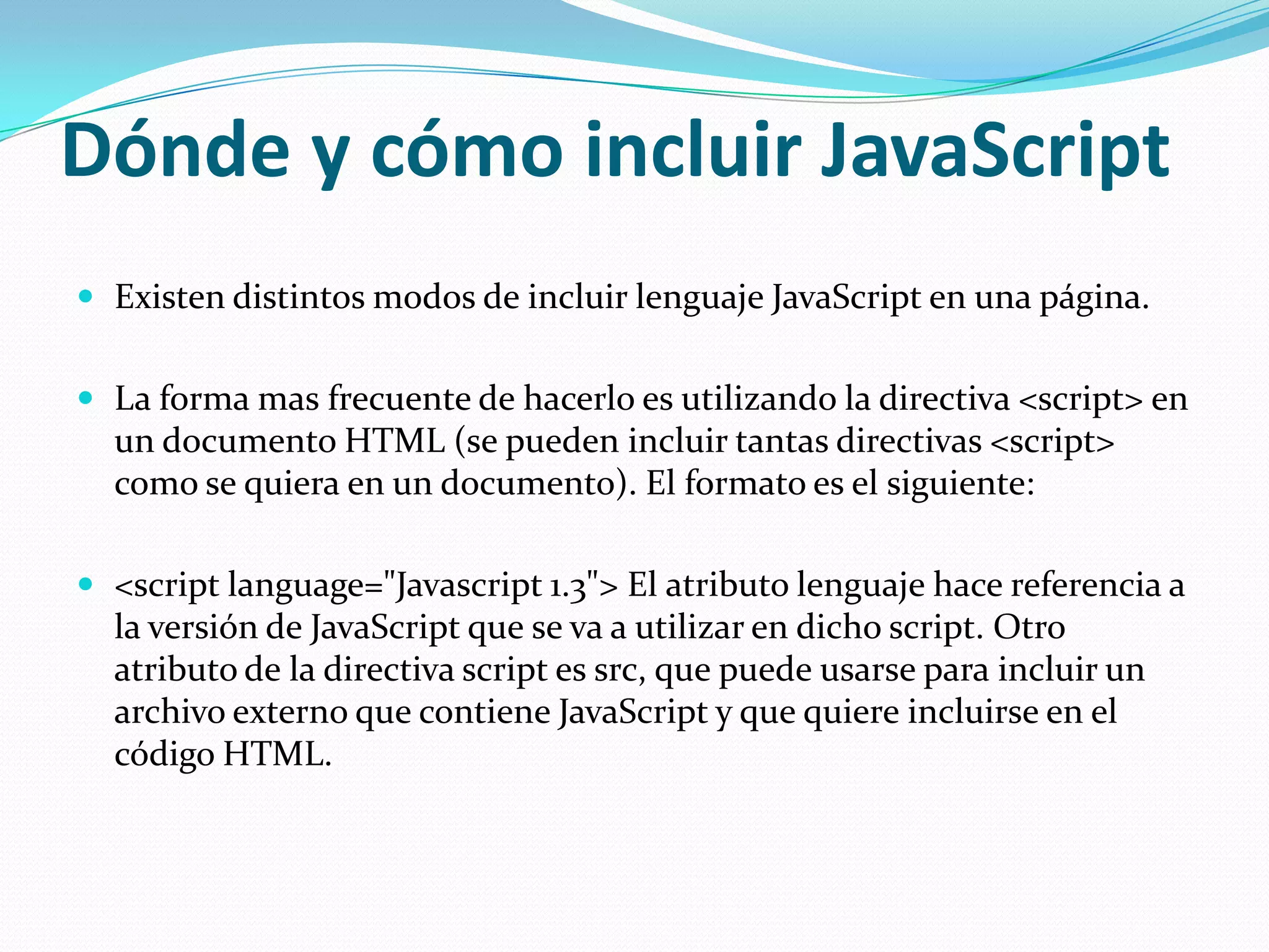 Presentacion Javascript