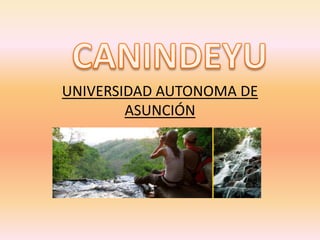 UNIVERSIDAD AUTONOMA DE
ASUNCIÓN
 