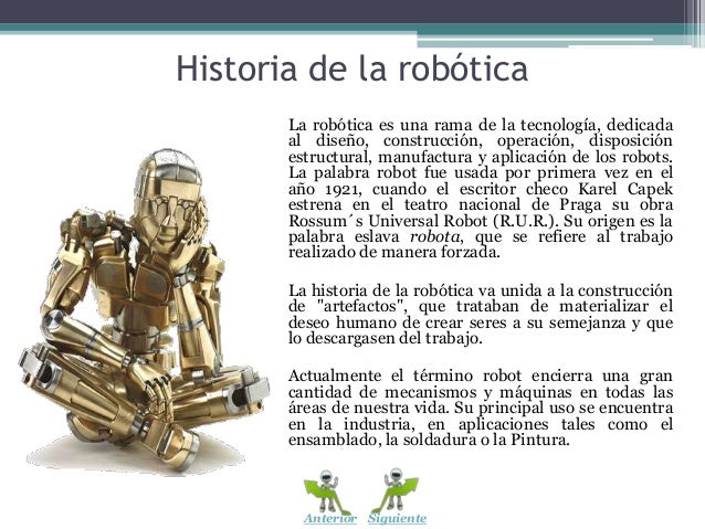 La robotica y sus beneficios