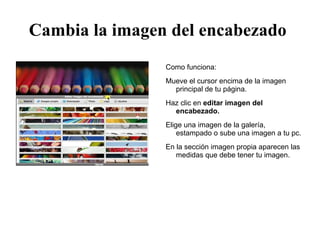 Introduce la dirección que te ha llegado al correo. Cambia la contraseña desde la herramienta  Ajustes . 