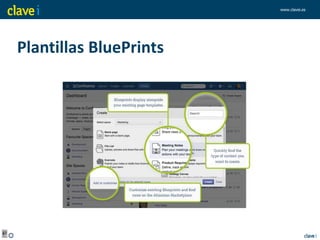 www.clavei.es
Plantillas BluePrints
 