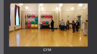 GYM
 