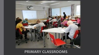 PRIMARY CLASSROOMS
 