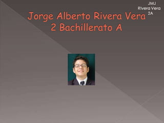 Examen Jorge A. Rivera Vera 2 A