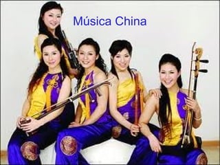 Música China
 