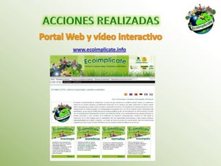 Presentacion jornada de difusion