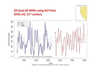 Improving on the use of large‐scale climate information for statistically‐based local climate projections