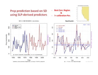 Improving on the use of large‐scale climate information for statistically‐based local climate projections