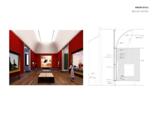 PROPUESTA
BELLAS ARTES
 