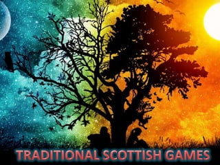 Presentacion juegos y ropa escoceses