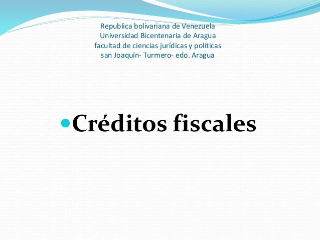 negociacion creditos fiscales