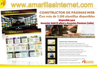 Disponible paraDisponible para
Anuncios Gold (5 años) y Anuncios Premium (1año)Anuncios Gold (5 años) y Anuncios Premium (1año)
 