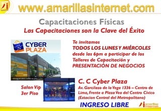 Presentacion Amarillas Internet - Julio 2013