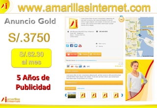 5 Años de5 Años de
PublicidadPublicidad
 