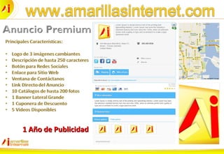 1 Año de Publicidad1 Año de Publicidad
 