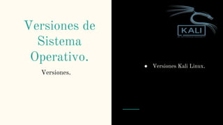 Presentacion kali linux | PPTX