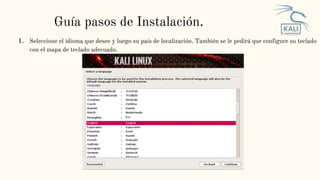 Presentacion kali linux | PPTX