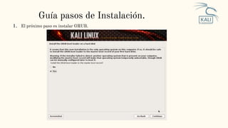 Presentacion kali linux | PPTX