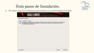 Presentacion kali linux | PPTX