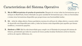 Presentacion kali linux | PPTX