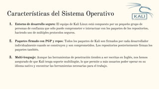 Presentacion kali linux | PPTX