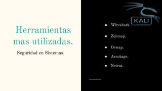 Presentacion kali linux | PPTX