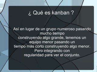 Optimiza el plan de entregas, prioriza con el cliente. 