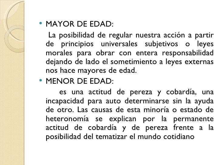 Presentacion kant